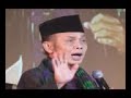 Amanat Kang Ibing... saat meninggal ia ingin di makamkan di Sumedang