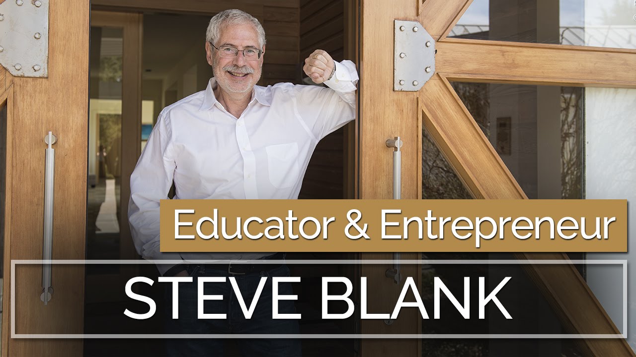 Nordic Business Forum / Interviews: Steve Blank of Lean Startup