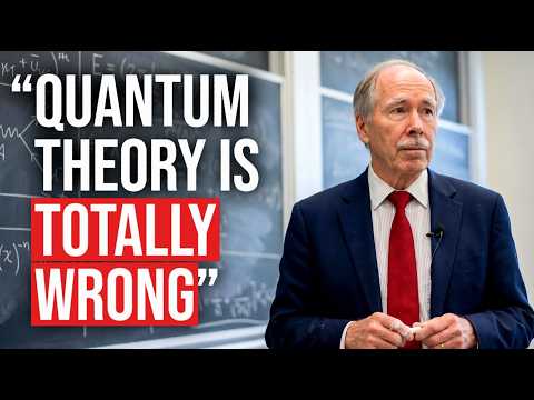The Nobel Laureate Who (Also) Says Quantum Theory Is "Totally Wrong"