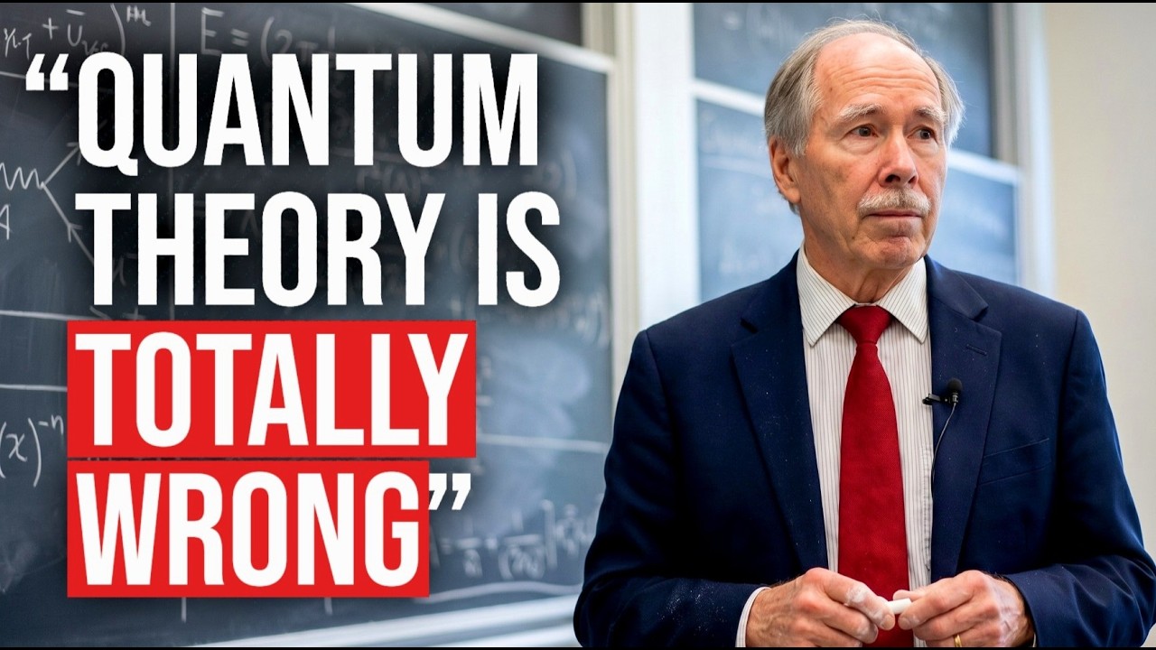 The Nobel Laureate Who (Also) Says Quantum Theory Is "Totally Wrong"