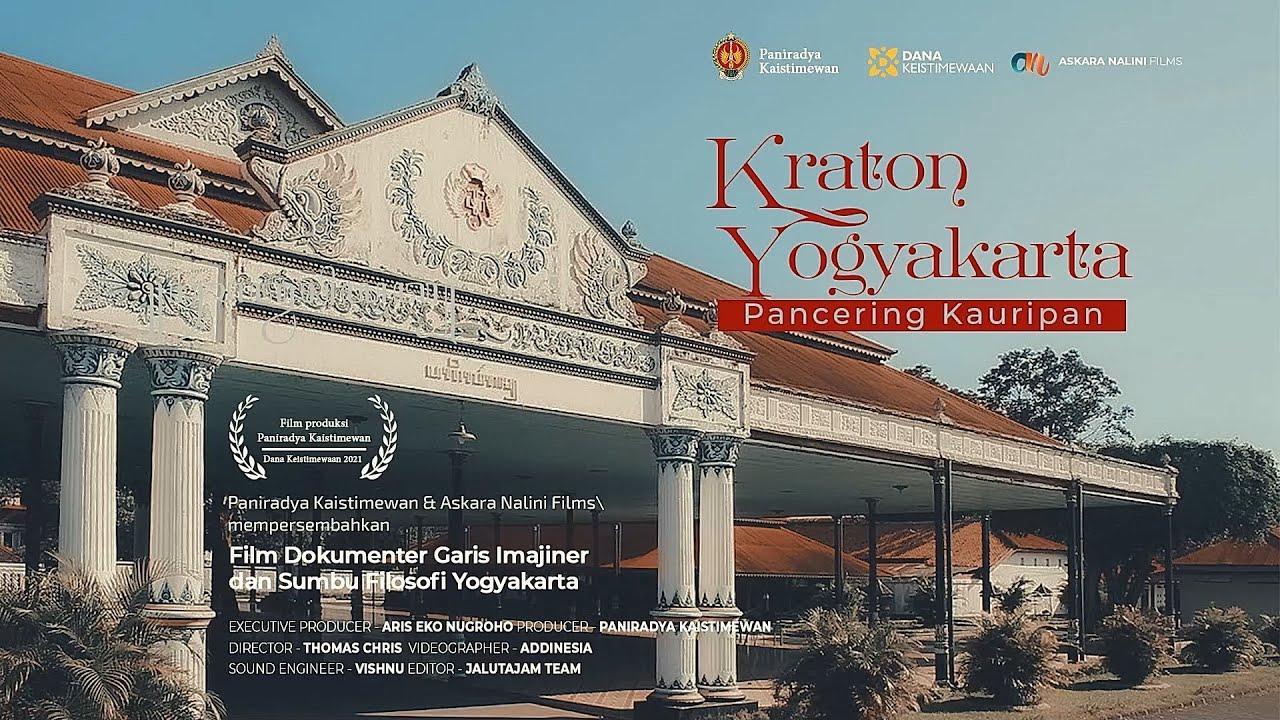 Film Dokumenter "Kraton Yogyakarta, Pancering Kauripan"