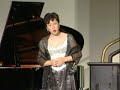 Soprano Chiong-Rong Lu sings \"Widmung\" - Schumann Soprano Chiong-Rong Lu sings \"Widmung\" - Schumann