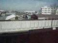 東武日光線・栃木駅出発(車窓)