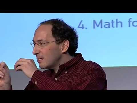 Math - Conrad Wolfram, Mathematician Founder, Wolfram Research Europe. The importance of math to jobs, society and thinking has exploded over the last few decades. ...