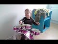 Jordan Voets drumstel