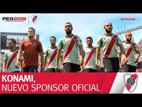 KONAMI, nuevo sponsor oficial de River