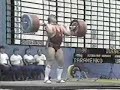 Leonid Taranenko 265.5 WR Clean & Jerk Leonid Taranenko 265.5 WR Clean & Jerk
