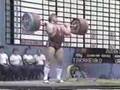 Leonid Taranenko 265.5 WR Clean & Jerk