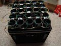 25 Shot Mortar Rack