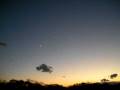 videos de Time Lapse Sunset with Moon, Venus and Jupiter