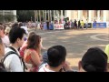 Open Ceremony of Veolia World Solar Challenge 2011 at Darwin, Australia, part 2a of 2