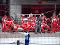 Ferrari Pit Stop - Tyre Change