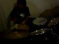 I was bored. I played the drums. I suck(=