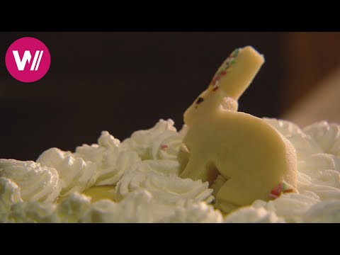 Eierlikör-Torte für Ostern auch in Form eines Osterei