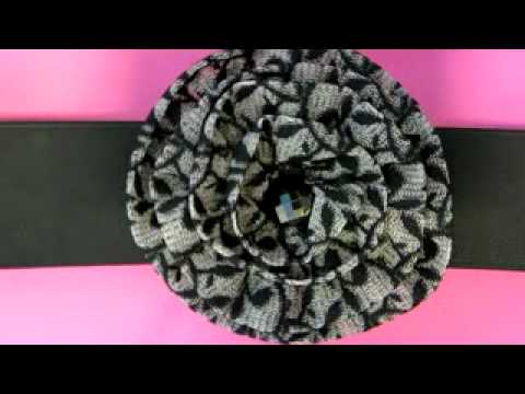how to make a belt from fabric
