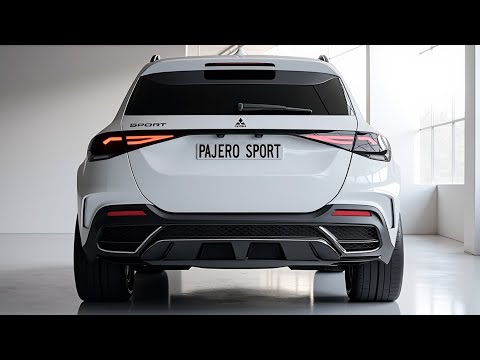 2025 Mitsubishi Pajero Sport - Modern Comfort đáp ứng sức mạnh off -road!