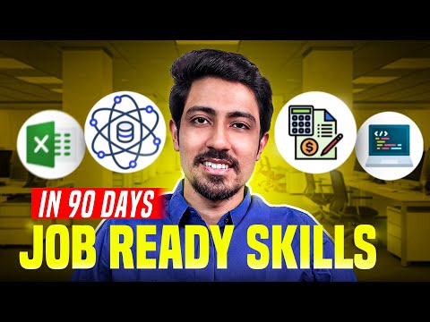 No skills for Internships? Do these courses and get ready in 90 days for your first job!