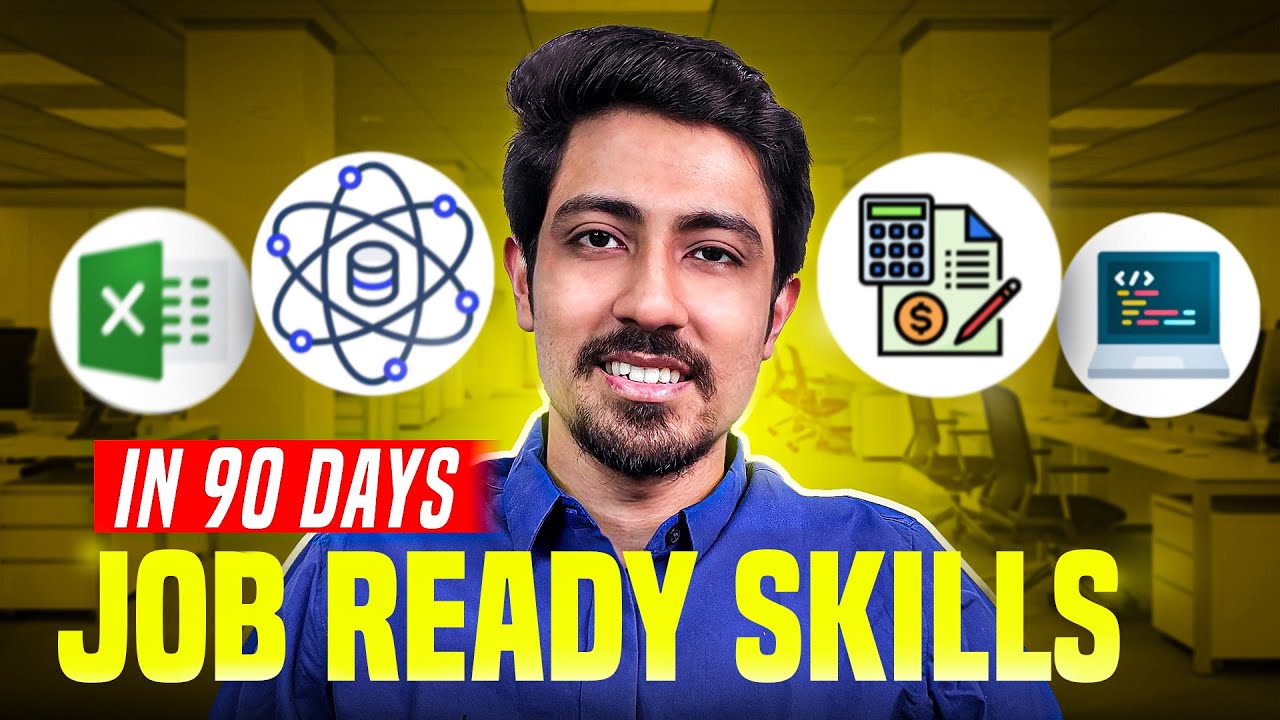 No skills for Internships? Do these courses and get ready in 90 days for your first job!