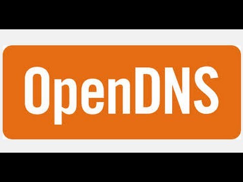how to set open dns