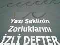 İzli Defter ile öğrenciler el yazısını daha kolay öğrenecek!