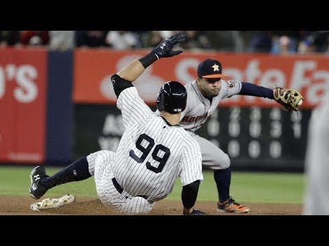 Video: T&S: Judge or Altuve, who should be leading the AL MVP race?