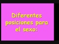 posiciones para sexo sorprendentes