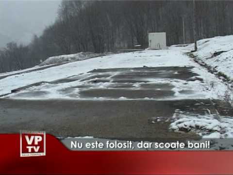 Nu este folosit, dar scoate bani!