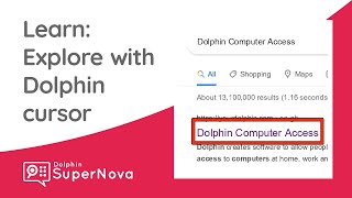 Learn SuperNova - Navigating the Web