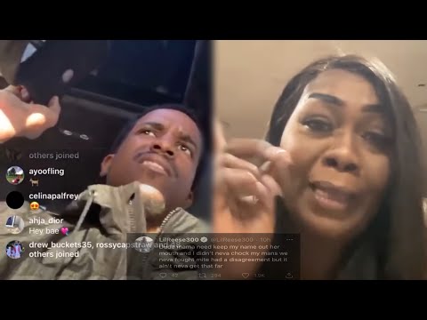 Lil Reese Snaps On FBG Duck Mom & Responds To Ch0k!ng Out Lil Durk In The Club!?