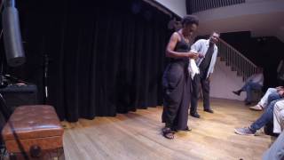 Artists Without Walls Sedly Bloomfield and Zhana Roiya 