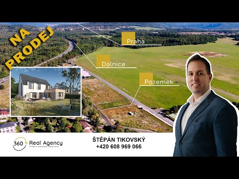 Video Prodej stavebního pozemku 1 001 m², Klínec