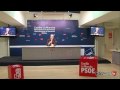 Alonso:Vamos a la ponencia sobre el Estatuto con la esperanza de que el PP se sume al acuerdo