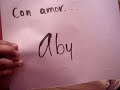 feliz cumple ana