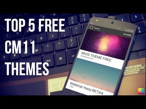 how to apply cm11 theme