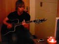 Black Balloon (live version) : cover