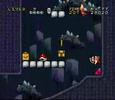 another harder level. no savestates were used. please comment and rate. :) ... super mario world lunar magic hack blocks rom emulator sprites background piranah plant yoshi's island snes video game 