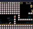 another harder level. no savestates were used. please comment and rate. :) ... super mario world lunar magic hack blocks rom emulator sprites background piranah plant yoshi's island snes video game 
