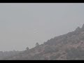 DC10 Drops Fire Retardant on Telegraph Fire DC10 Drops Fire Retardant on Telegraph Fire