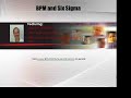 BPM and Six Sigma