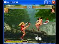 Mugen fights (Ladies in red) REMIXED!!!