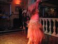 Bellydancer Rachel George with Frank Lazzaro on doumbek
