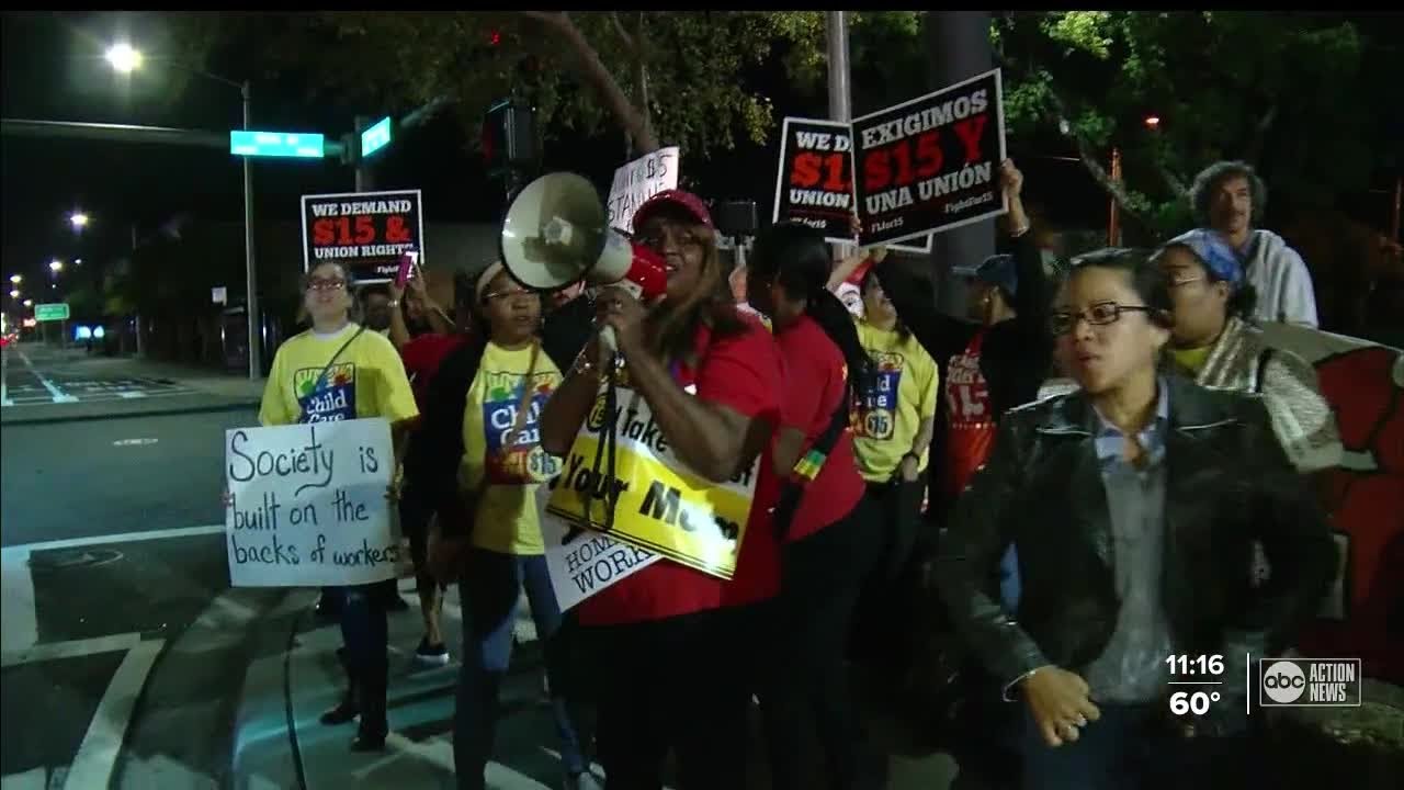 Minimum wage not keeping up with inflation