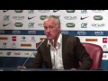 le s�lectionneur de l'�quipe de france didier deschamps a d�clar� jeudi 16 mai que le retour en bleu de l'attaquant samir nasri, un an apr�s ses probl�mes di...