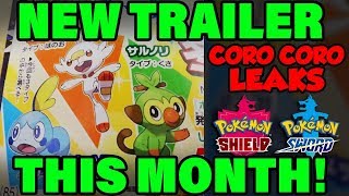 Pokemon Sword and Shield CORO CORO LEAKS! NEW Pokemon Sword and Shield Trailer THIS MONTH! by Verlisify
