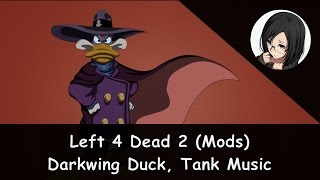 Darkwing Duck, Tank Music Mod