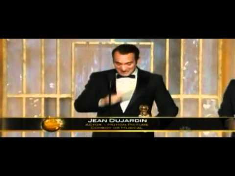 Jean Dujardin win Best Actor in a Motion Picture - Musical or Comedy