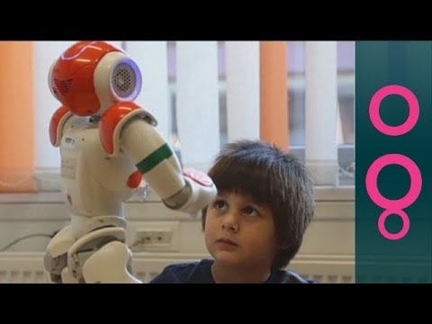Robot Rene Spots Autism Faster