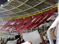 TORO-giuve COREOGRAFIA