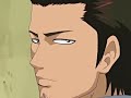 Kondo san in a great moment of his life from episode 113 of gintama thanks to Rumbel fansubs at www.rumbel-subs.com