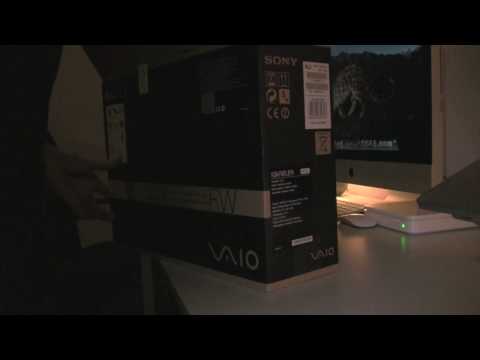 how to open sony vaio fw laptop